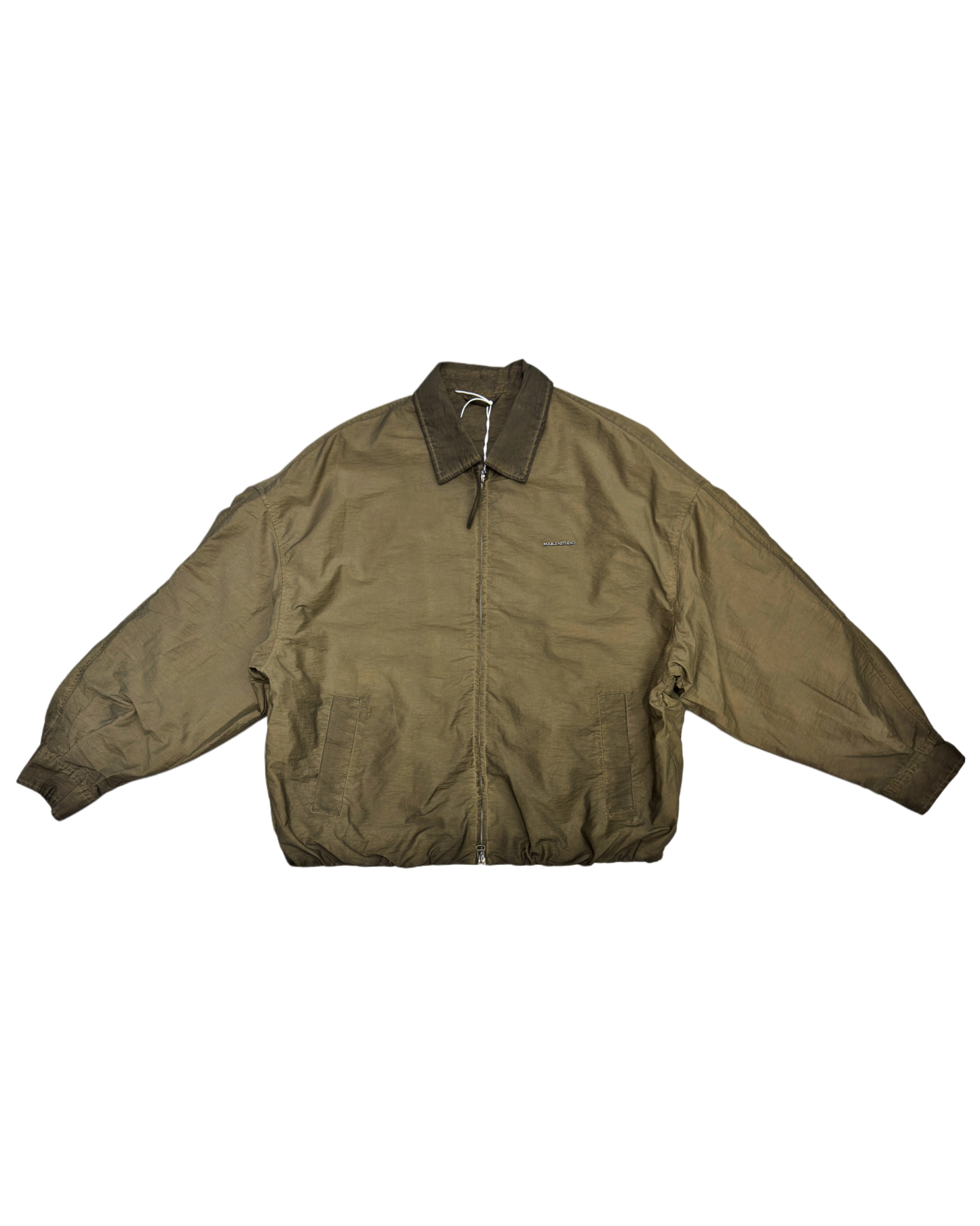 Washed Light weight bomber jacket