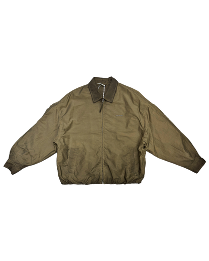 Washed Light weight bomber jacket