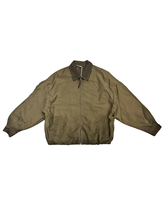 Washed Light weight bomber jacket