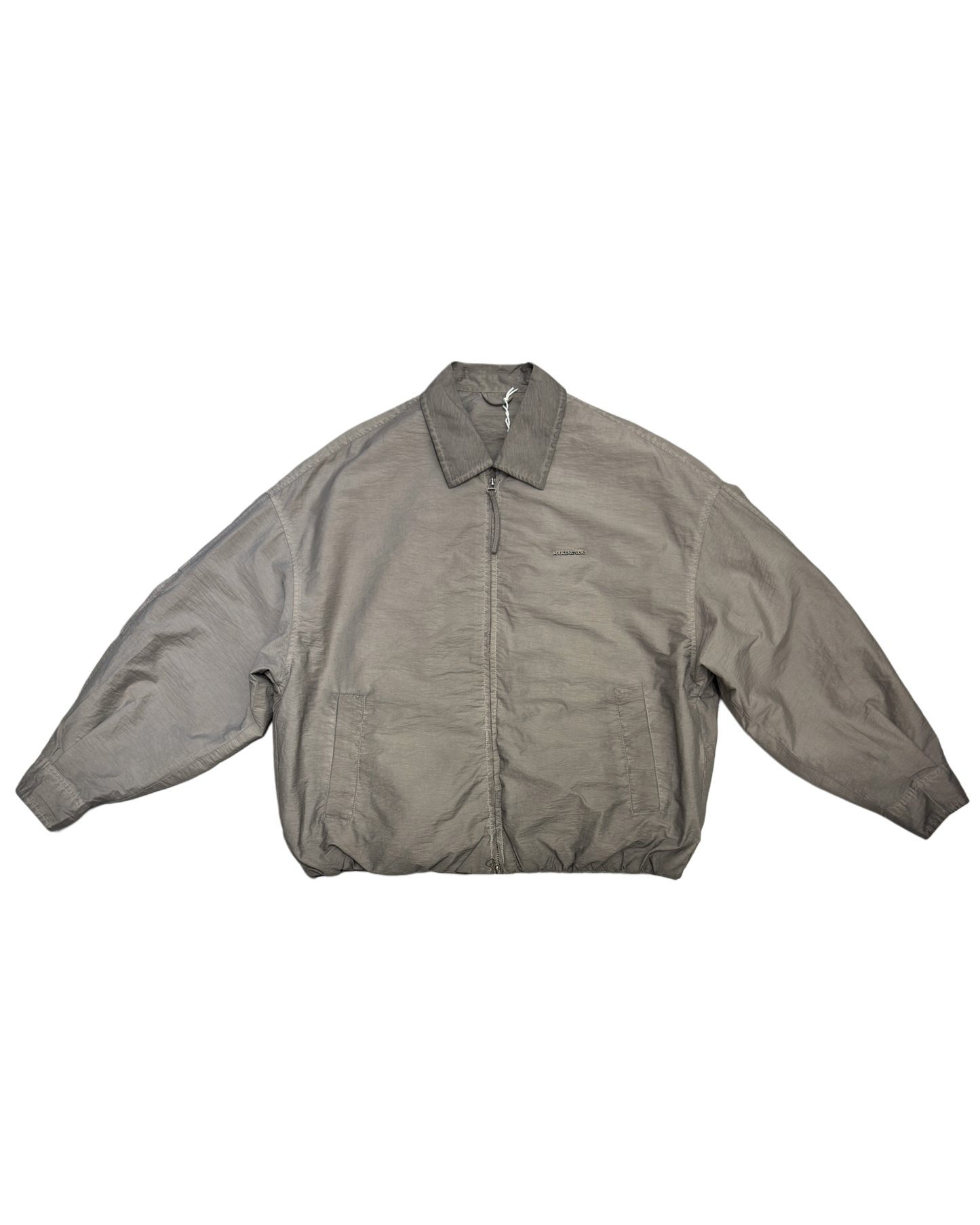 Washed Light weight bomber jacket