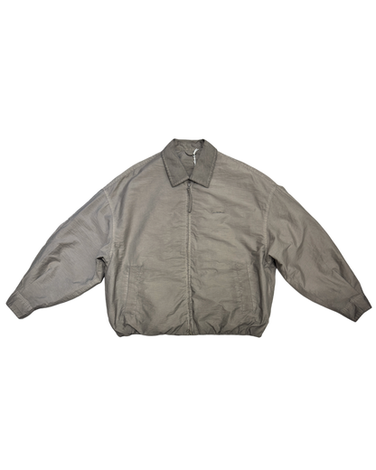 Washed Light weight bomber jacket
