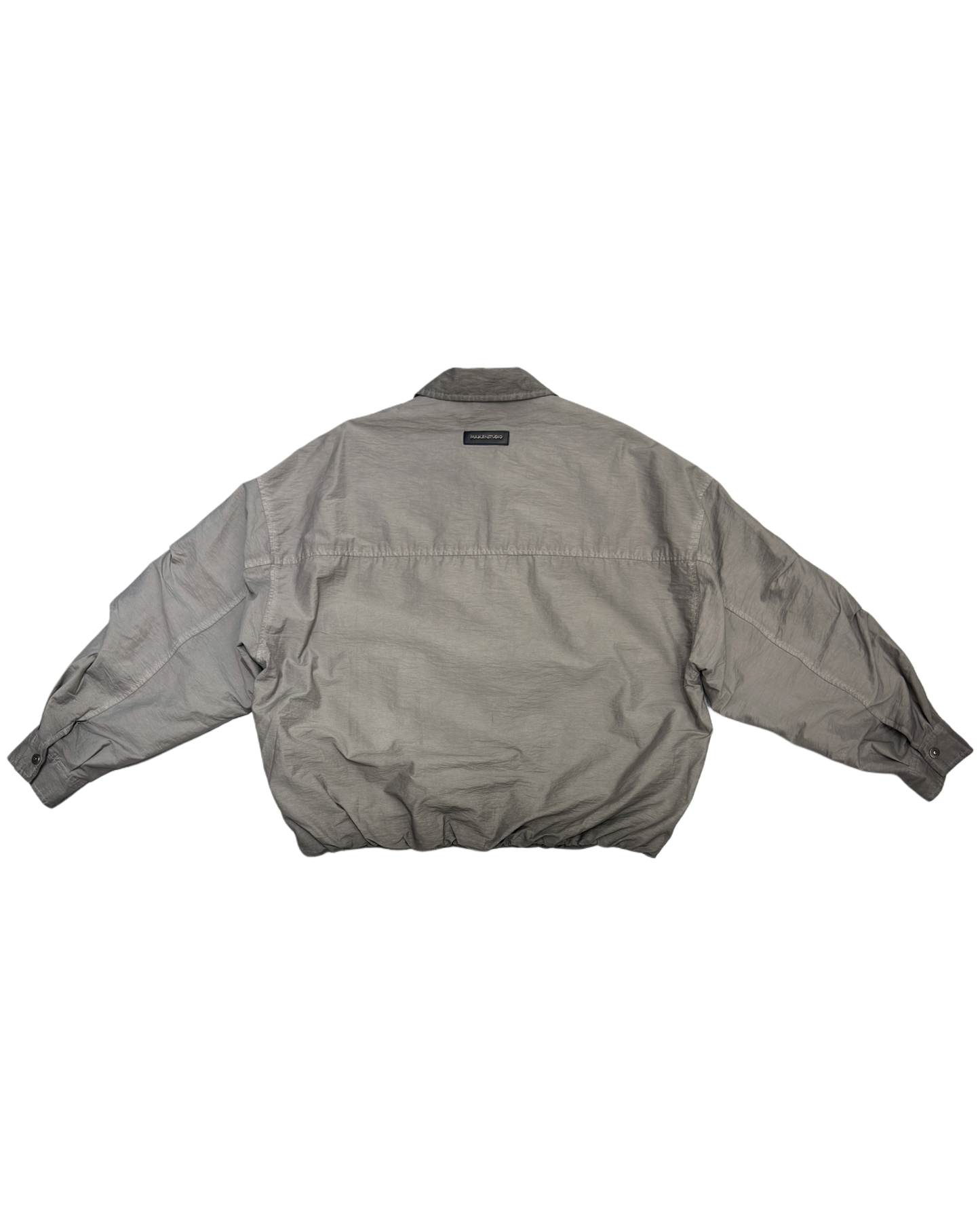 Washed Light weight bomber jacket