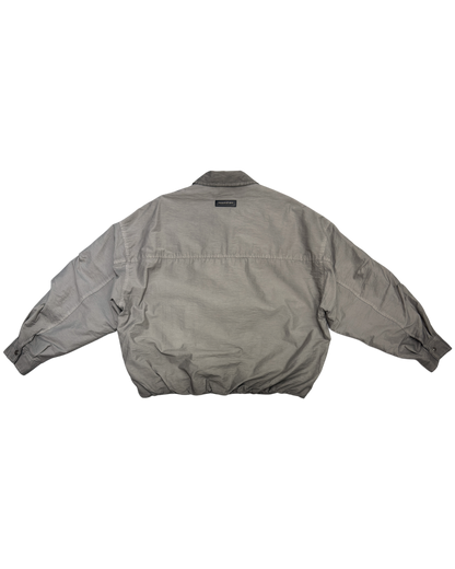 Washed Light weight bomber jacket