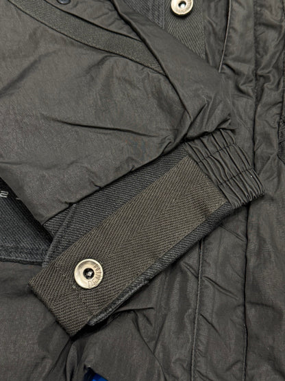 Cropped Black Hybrid Jacket