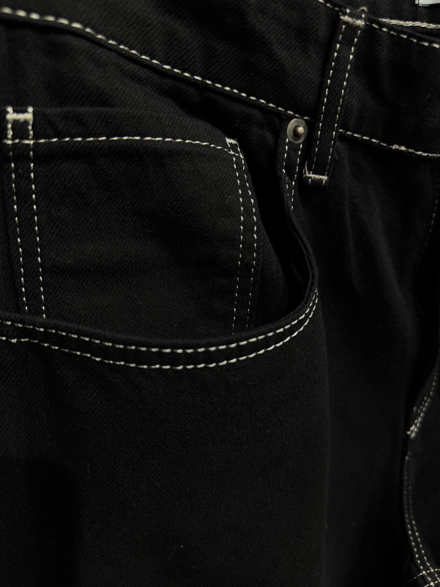 Denim set baagy jeans+boxy jacket