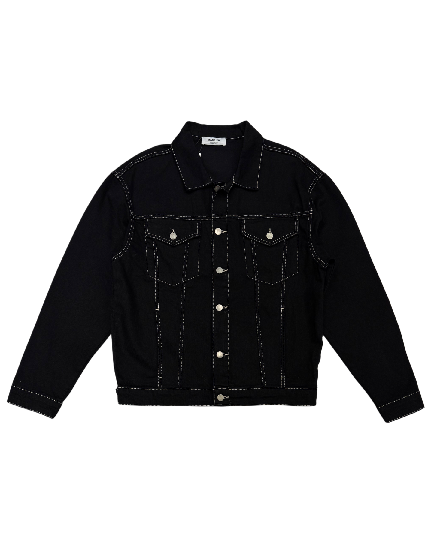 Denim set baagy jeans+boxy jacket