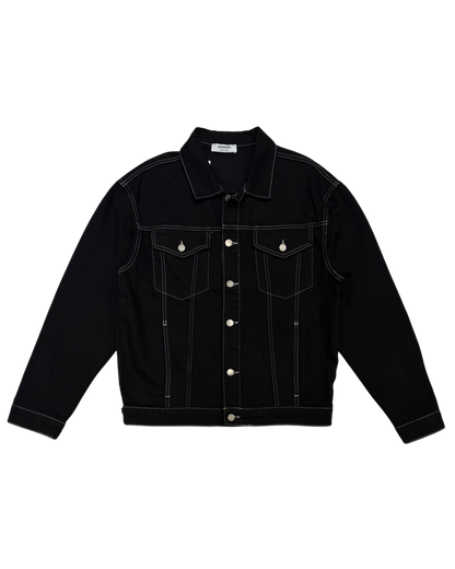 Denim set baagy jeans+boxy jacket