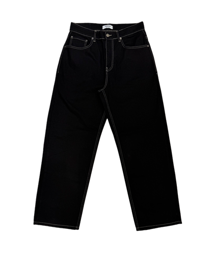 Denim set baagy jeans+boxy jacket