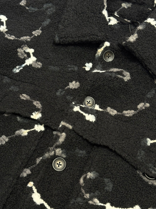 teddy jacket with tow pockets