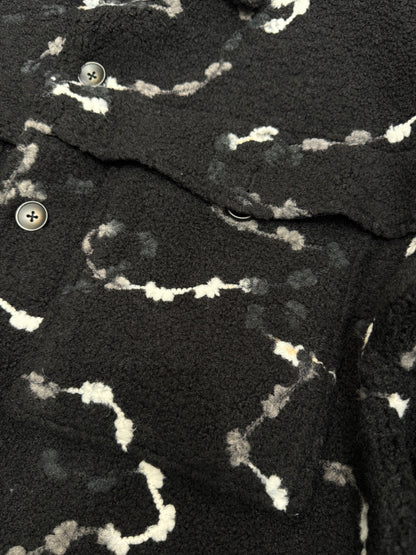 teddy jacket with tow pockets