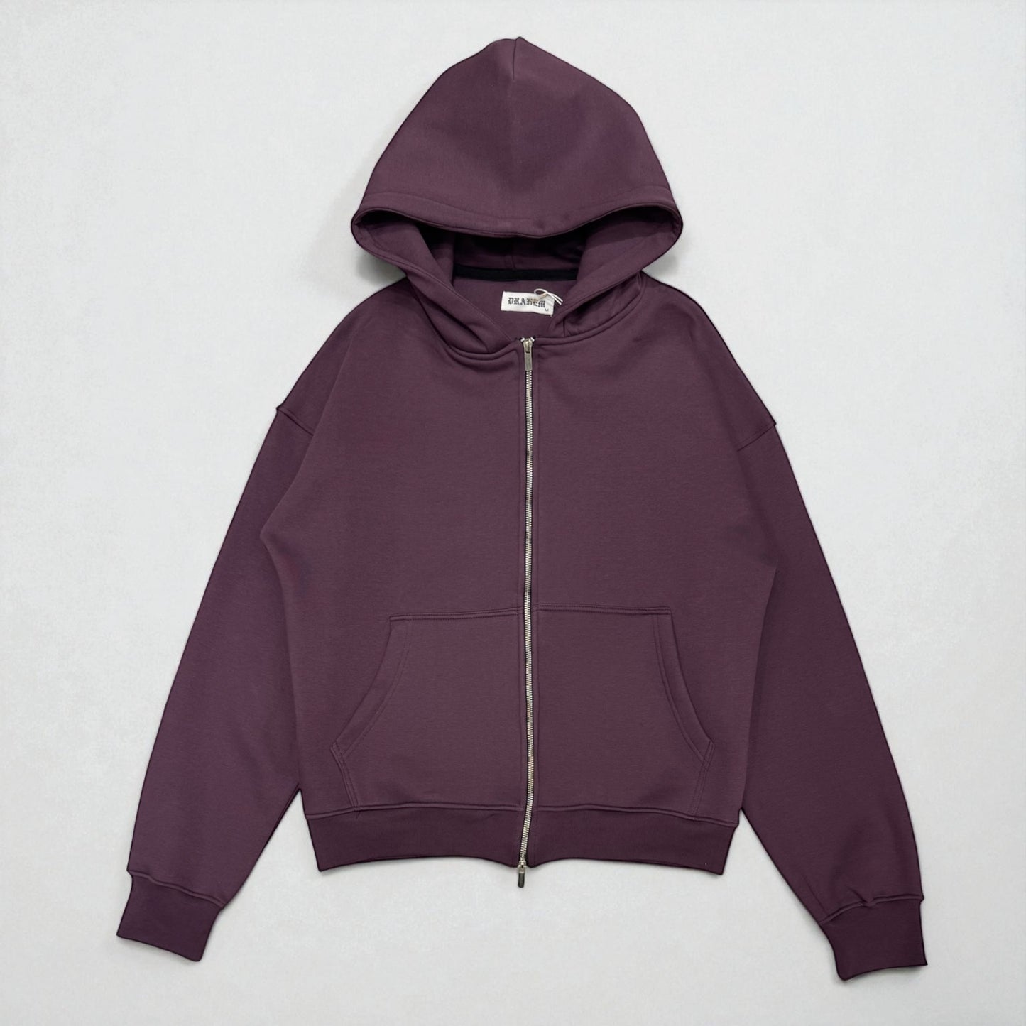 Cropped Zip up hoodie drahem