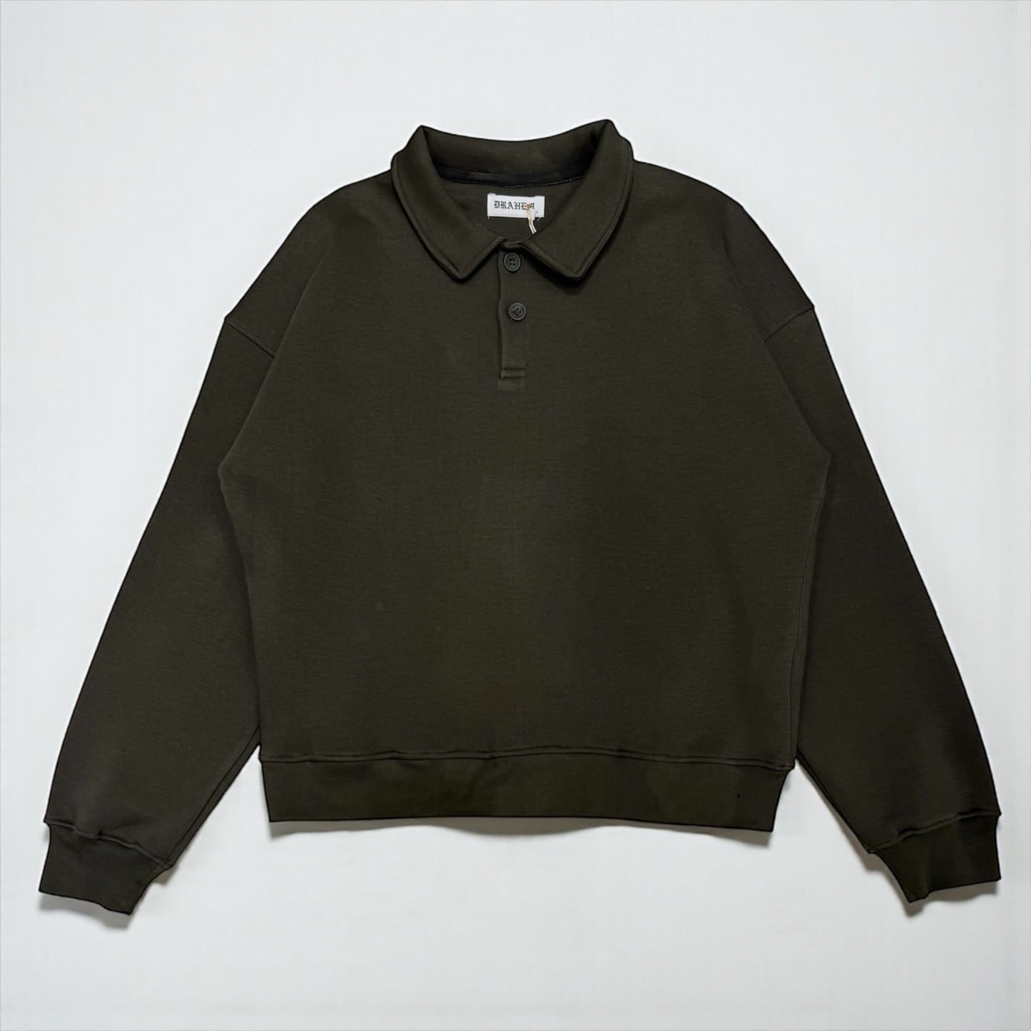 Cropped Polo sweater drahem