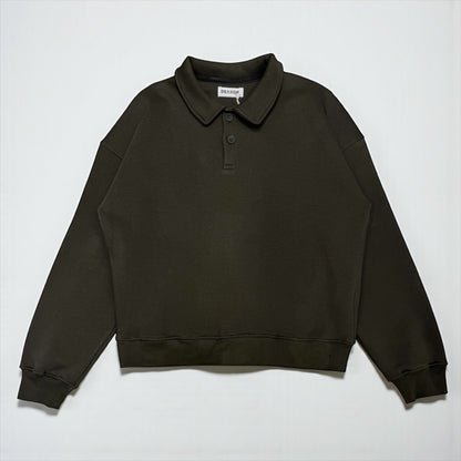 Cropped Polo sweater drahem