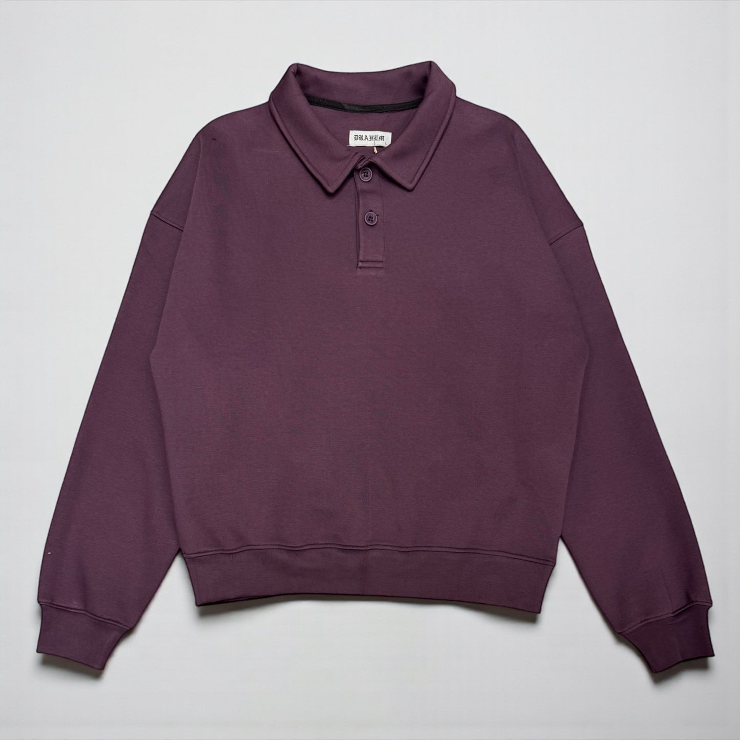Cropped Polo sweater drahem