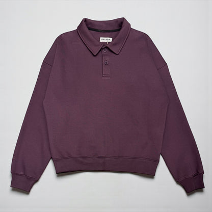 Cropped Polo sweater drahem