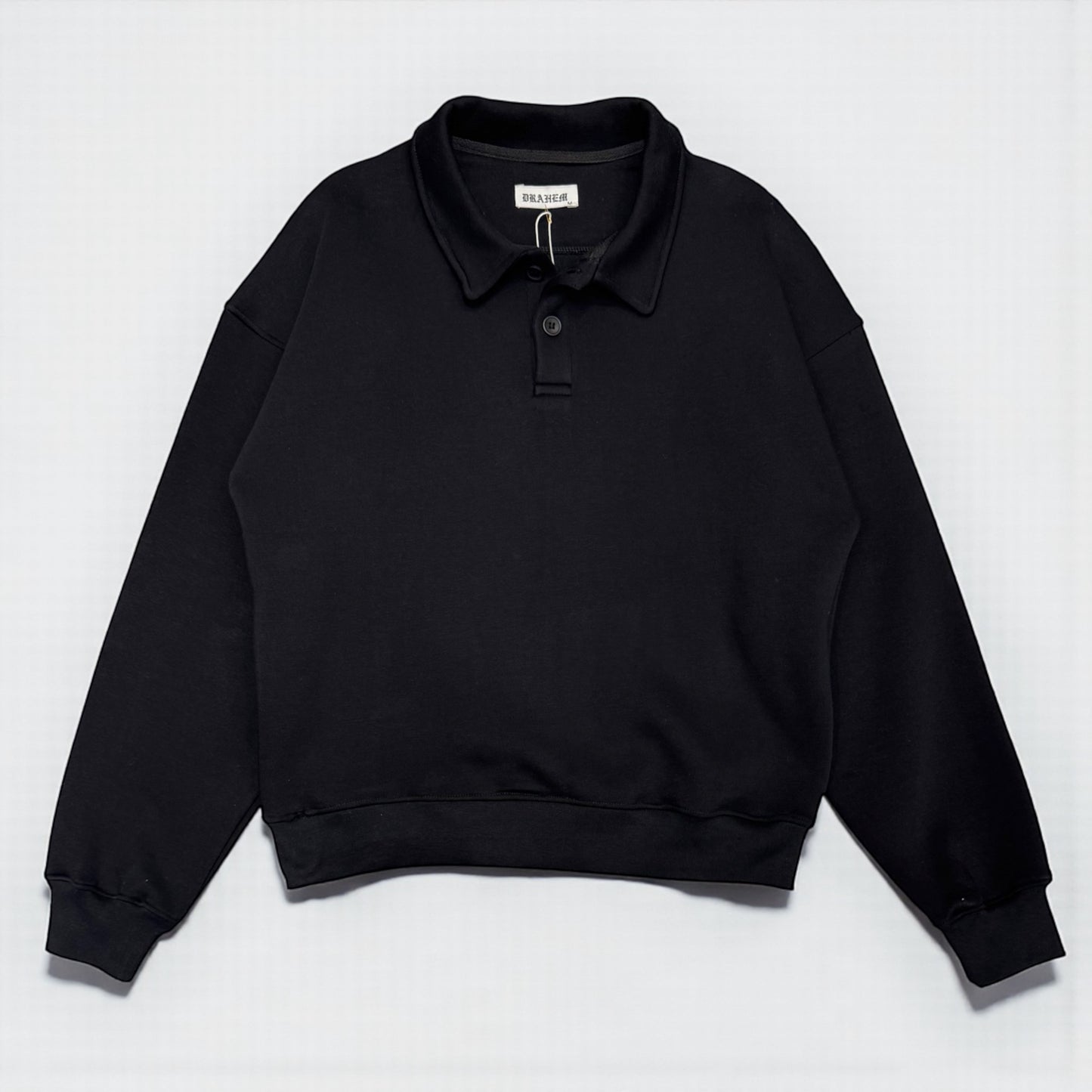 Cropped Polo sweater drahem