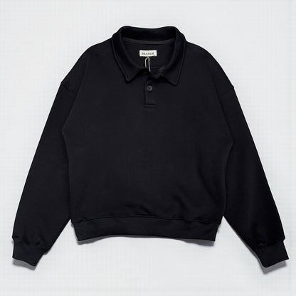 Cropped Polo sweater drahem