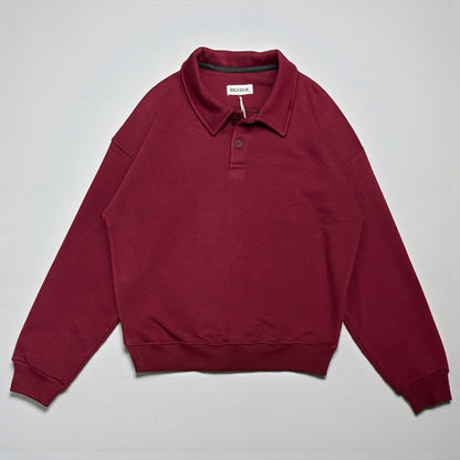 Cropped Polo sweater drahem