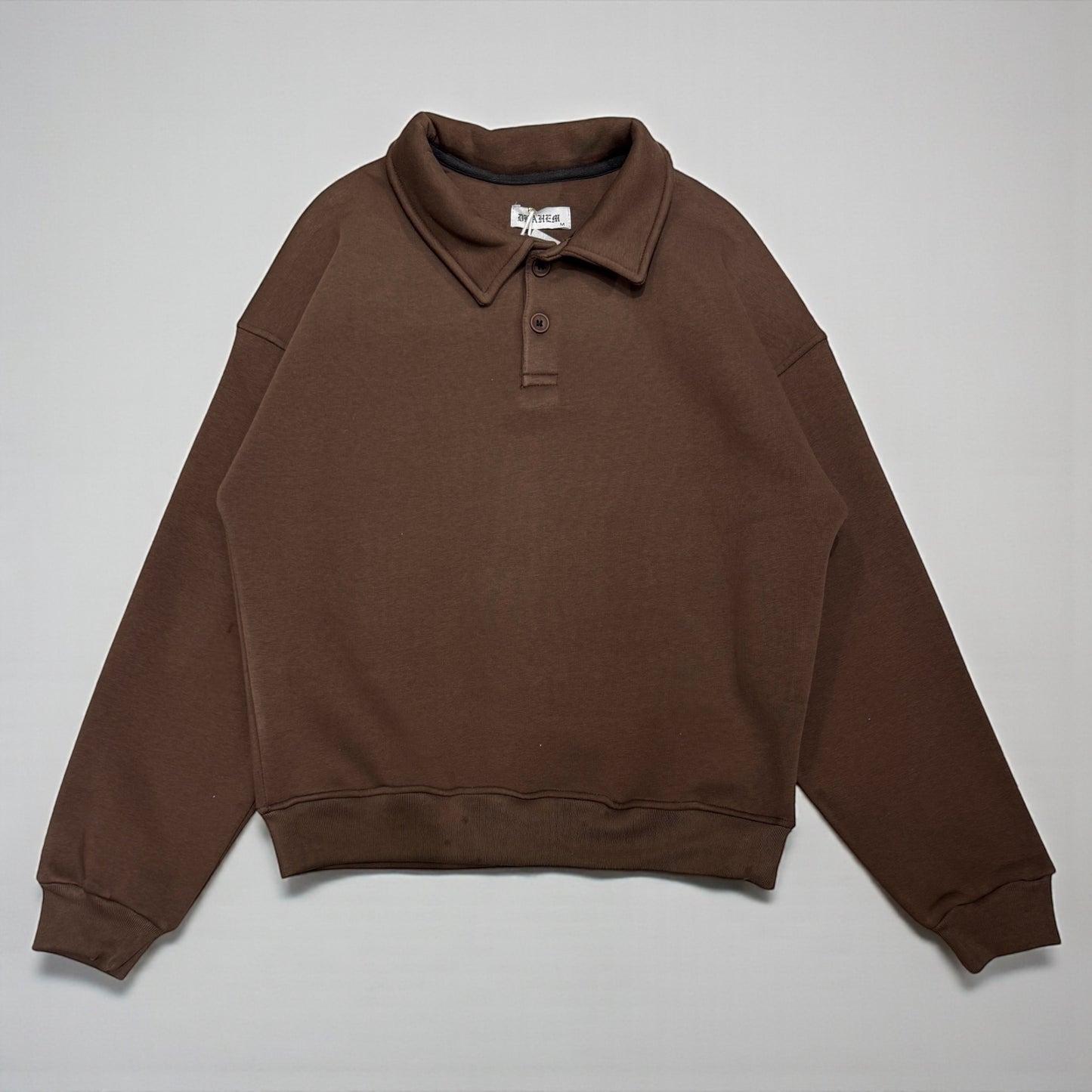 Cropped Polo sweater drahem