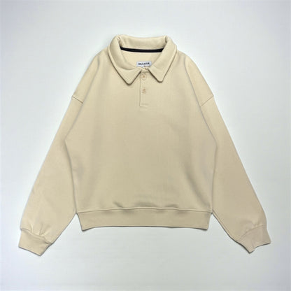 Cropped Polo sweater drahem