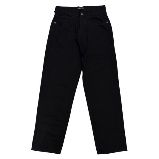 Baggy jeans in black