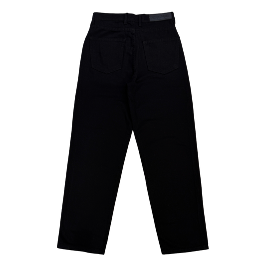 Baggy jeans in black