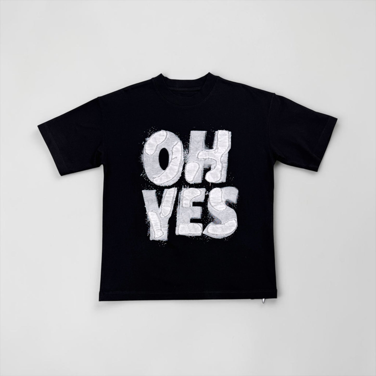 Raw “OH YES” heavy weight tshirt