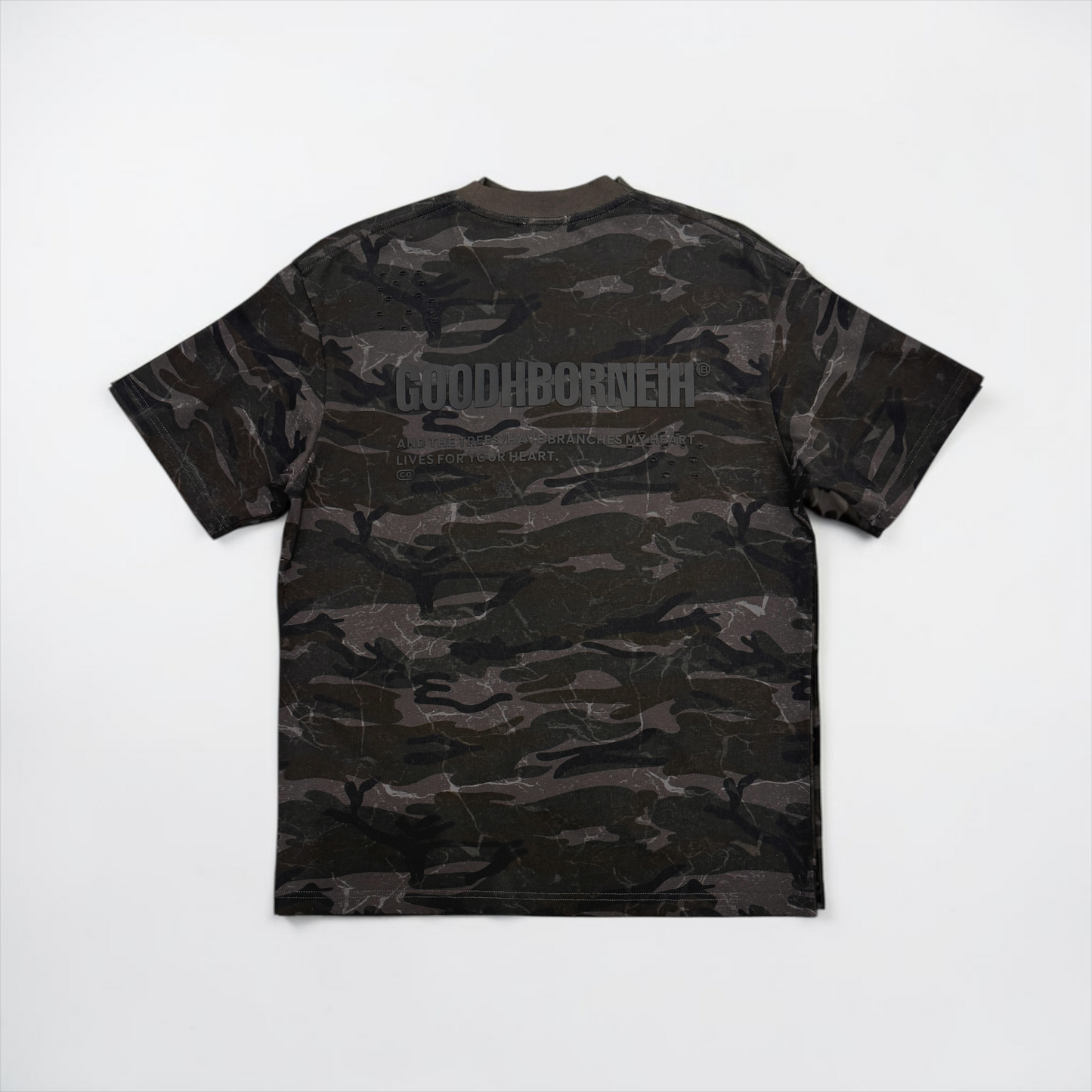 Shadow Camo washed tshirt