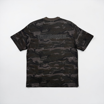 Shadow Camo washed tshirt