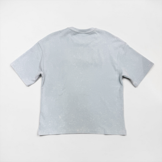 Washed Carpe Diem Baby Blue TShirt