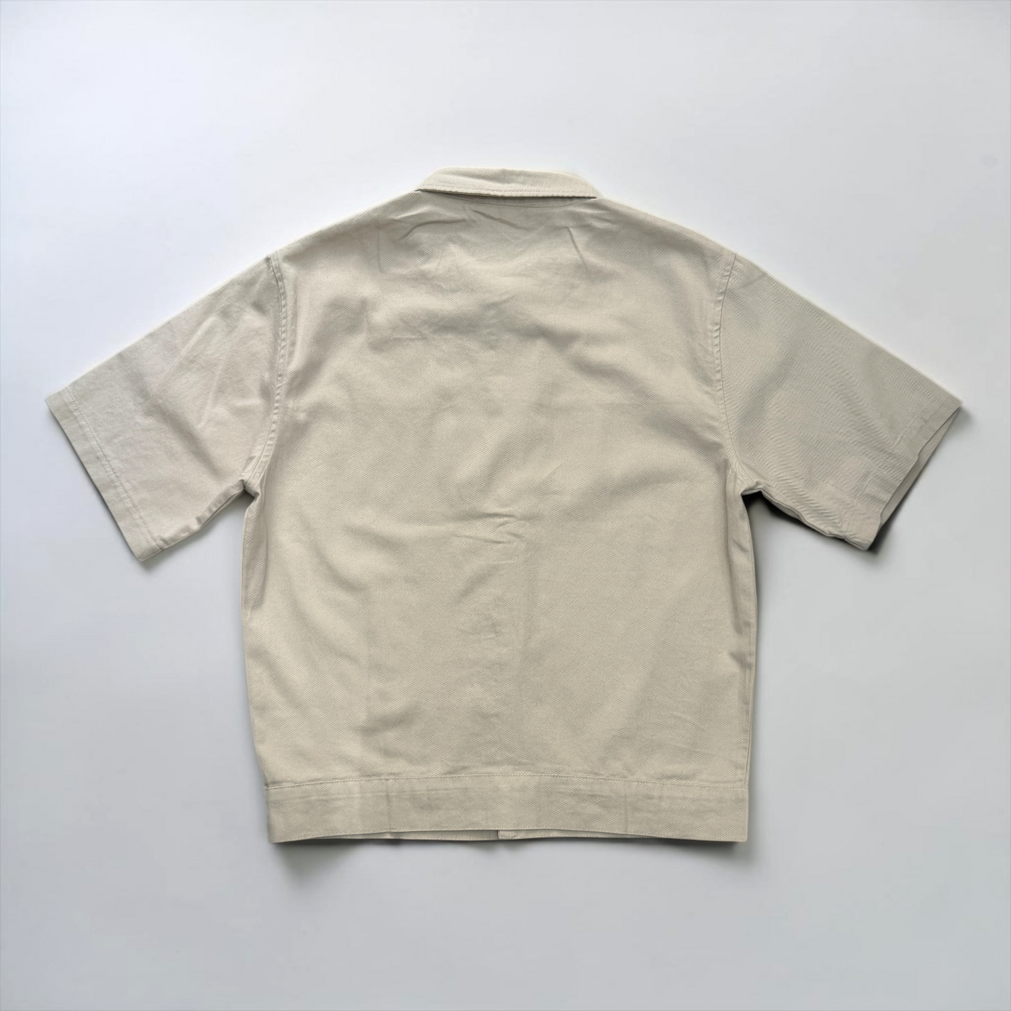 Box cropped shirt