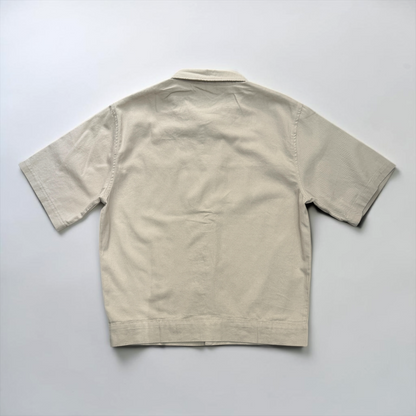 Box cropped shirt