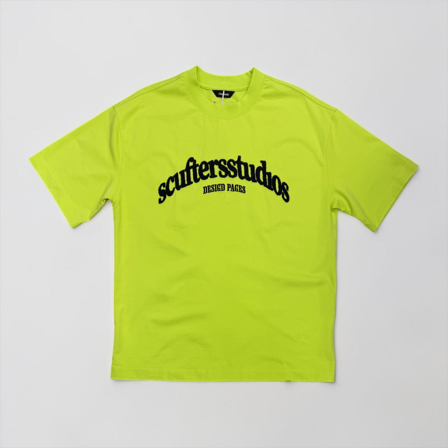 Heavy weight scufters studios tshirt