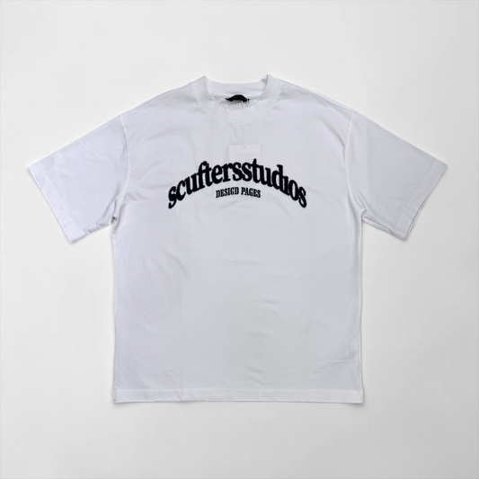 Heavy weight scufters studios tshirt