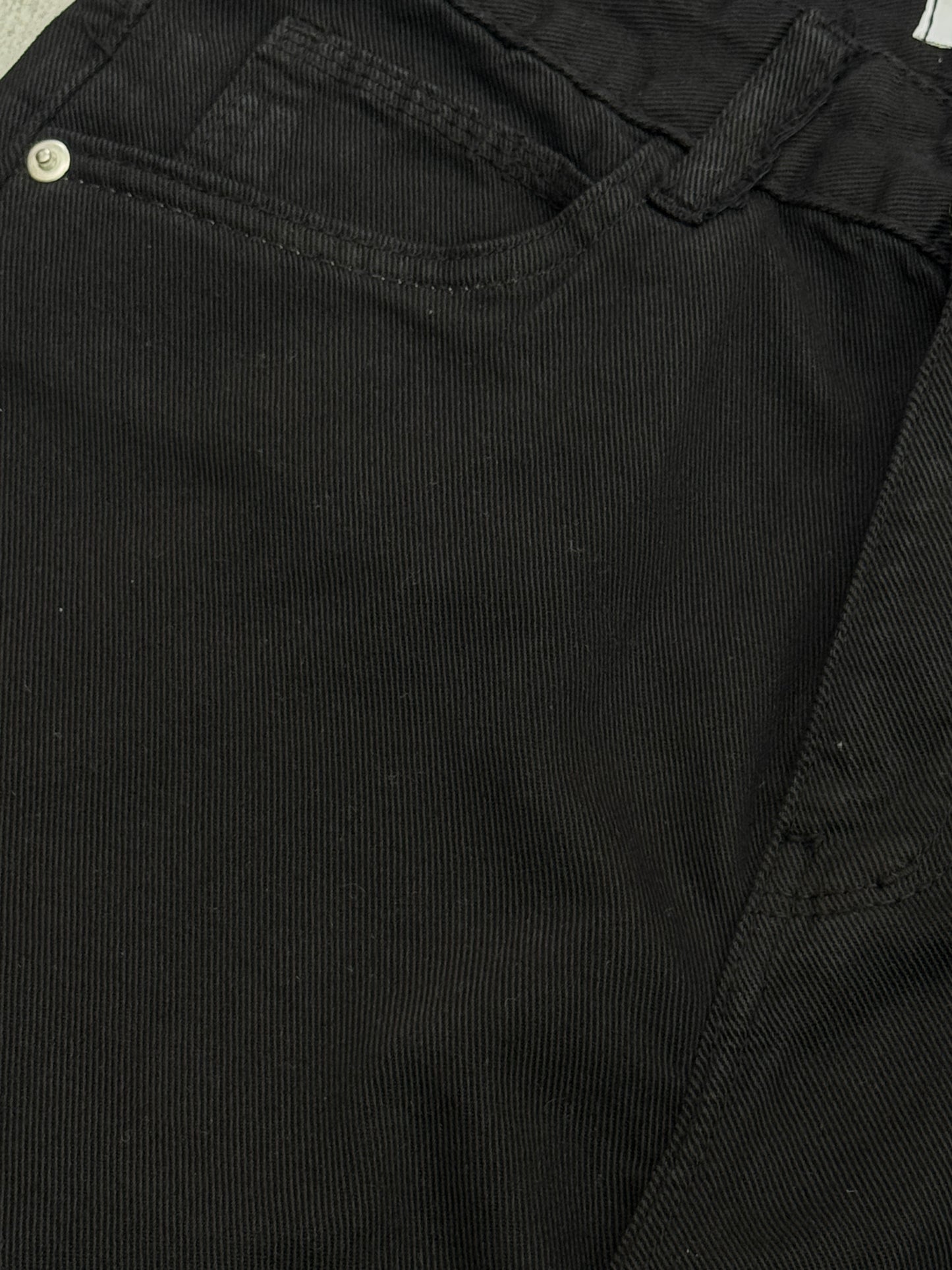 Black baggy jeans