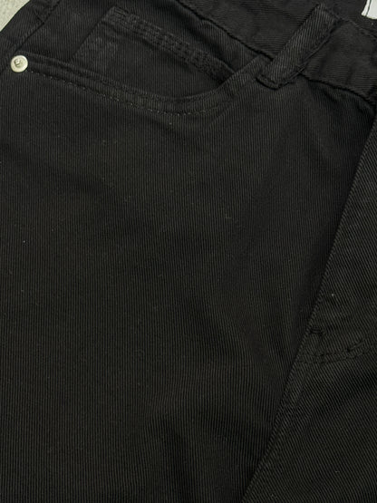 Black baggy jeans