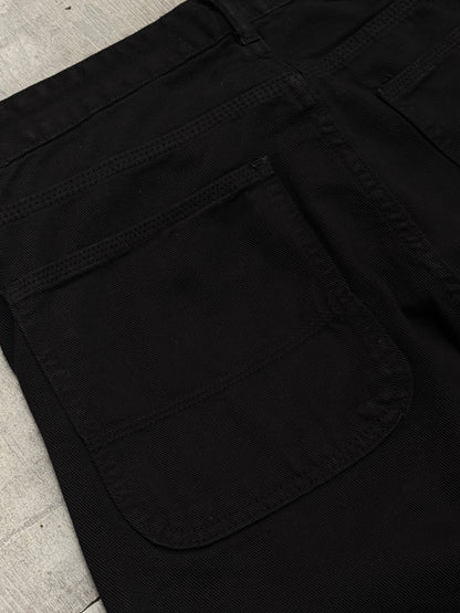 Black baggy jeans