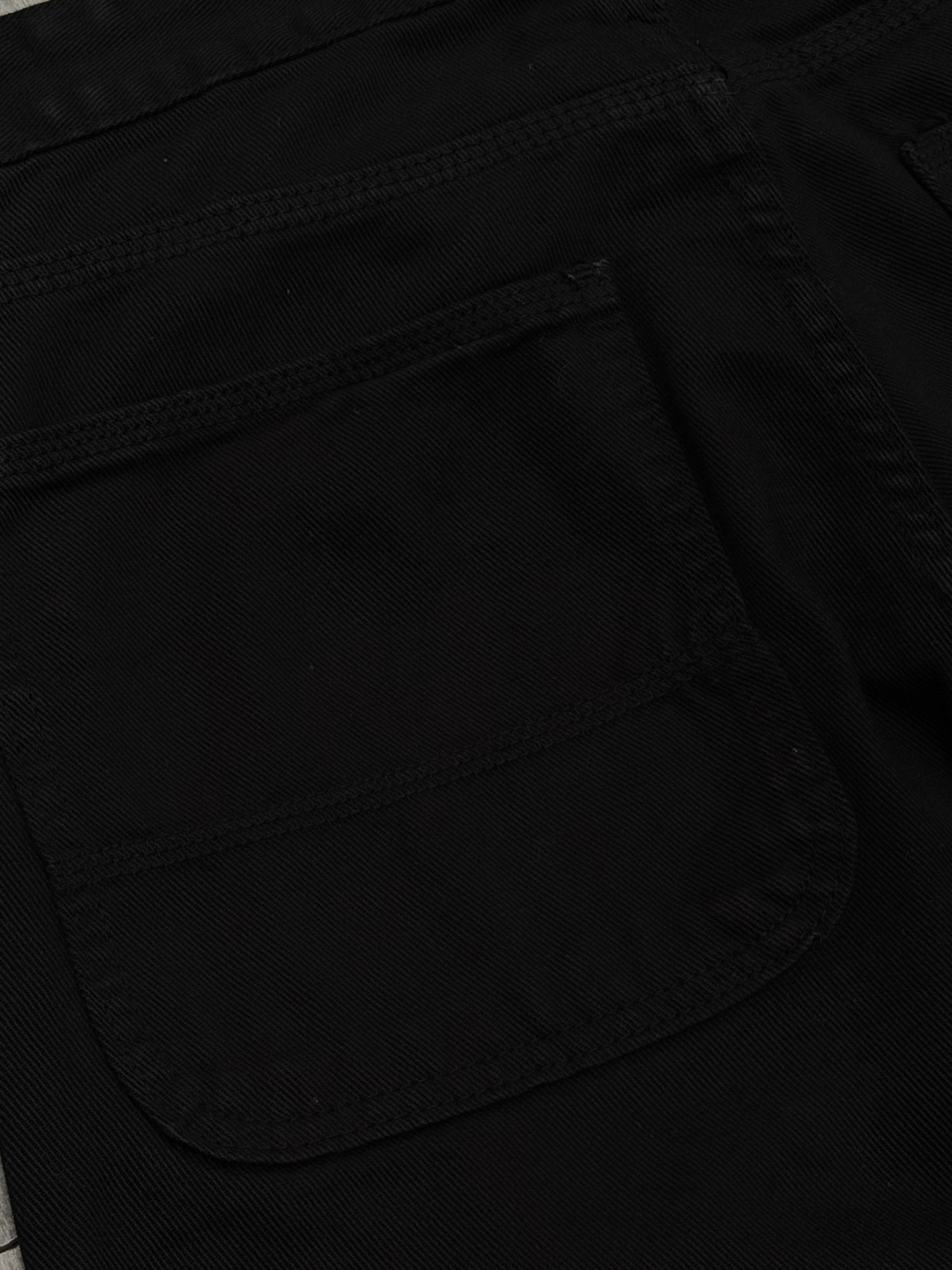 Black baggy jeans