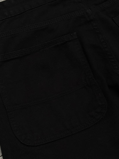 Black baggy jeans