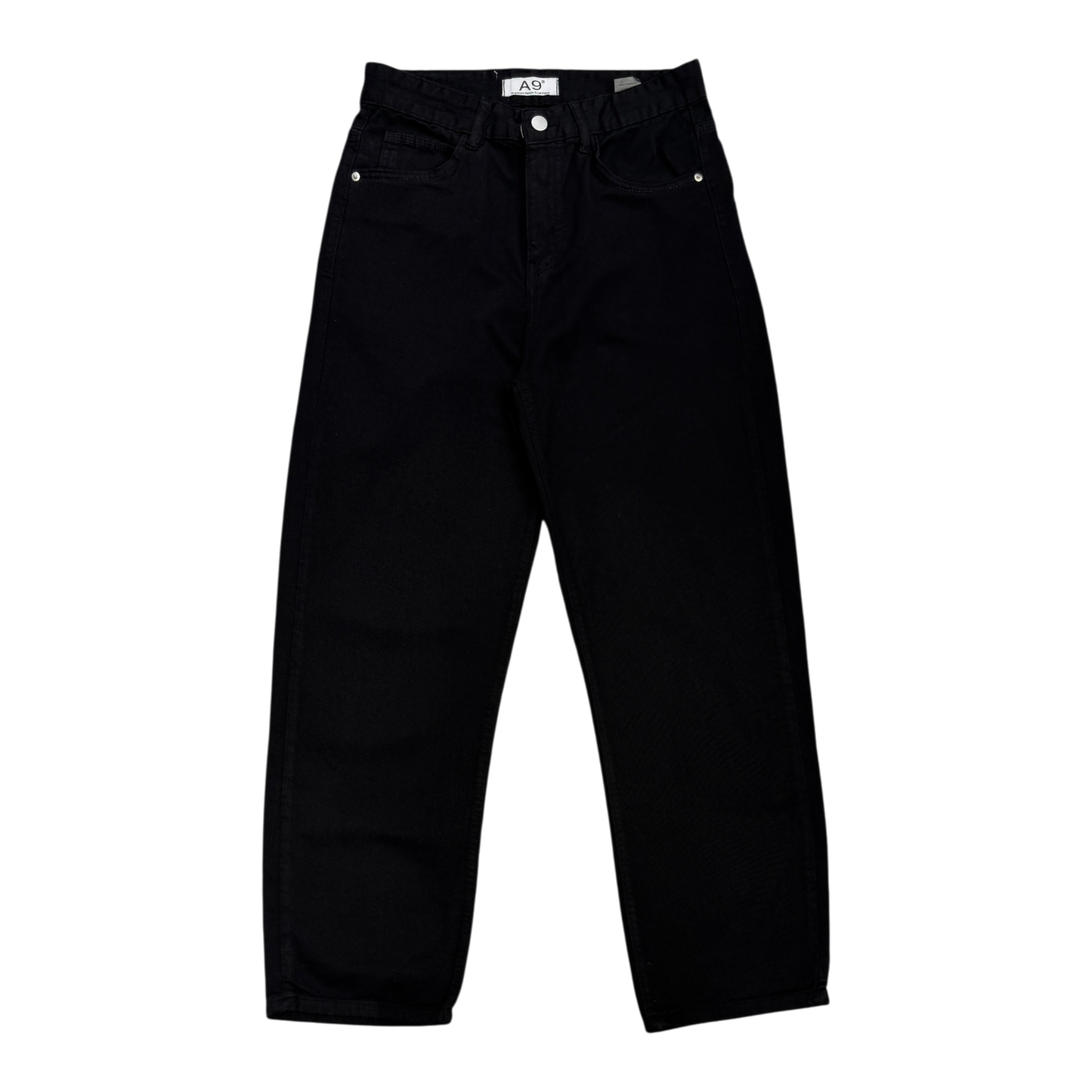 Black baggy jeans