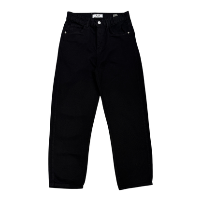 Black baggy jeans