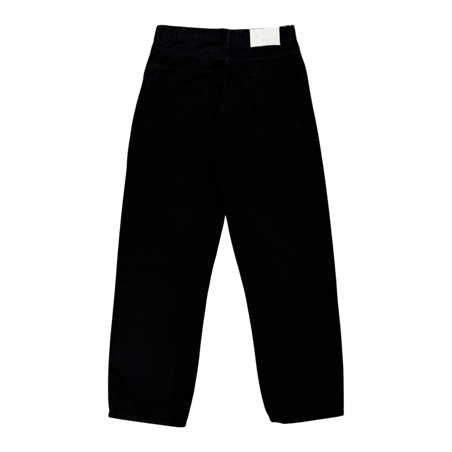 Black baggy jeans