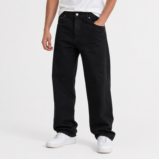 Black baggy jeans