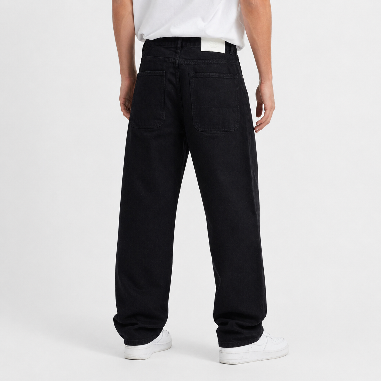 Black baggy jeans