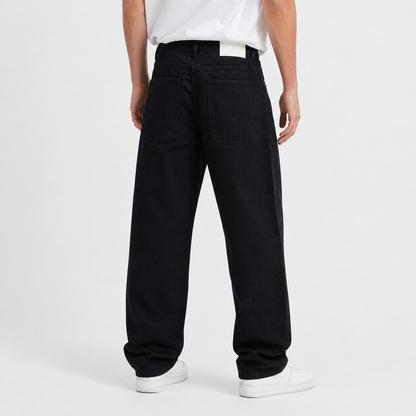 Black baggy jeans