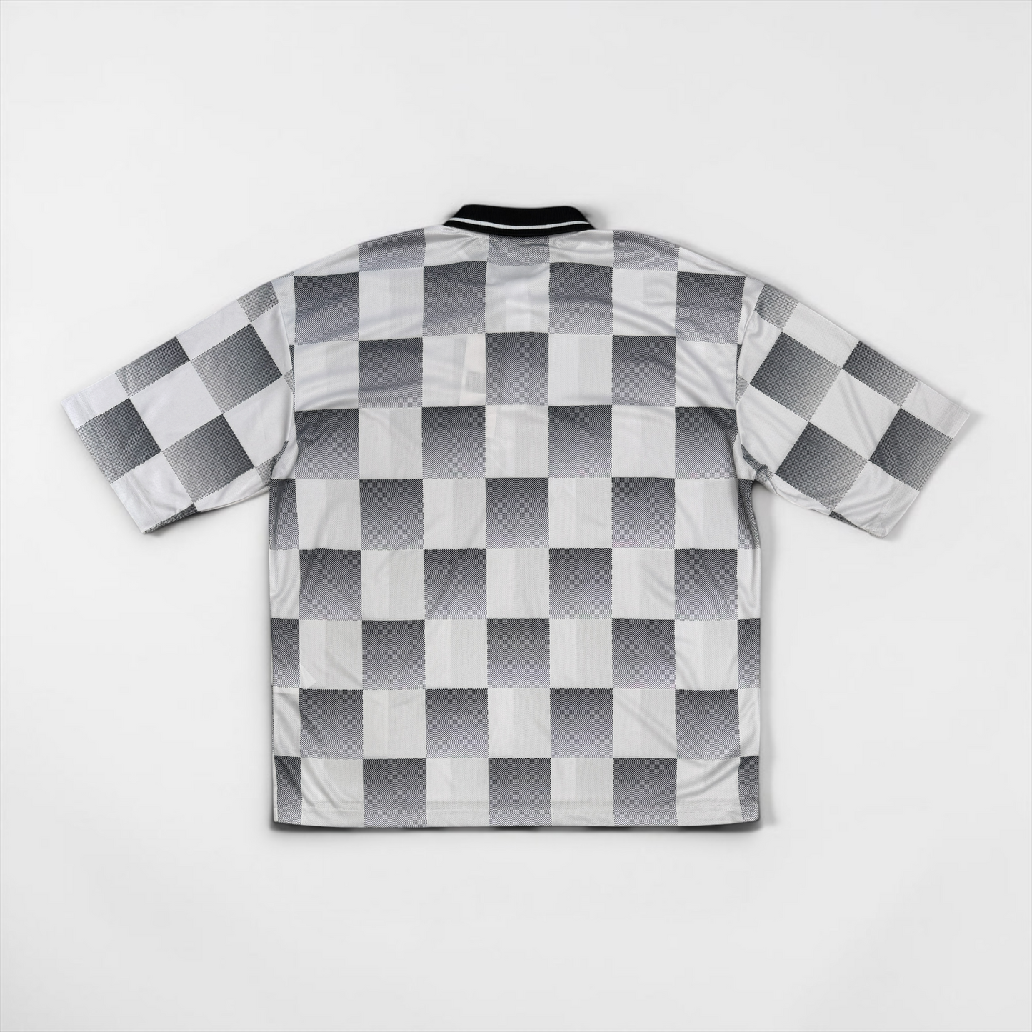 Retro Check Jersey polo
