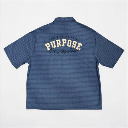 Purpose Varsity short sleeve Shirt