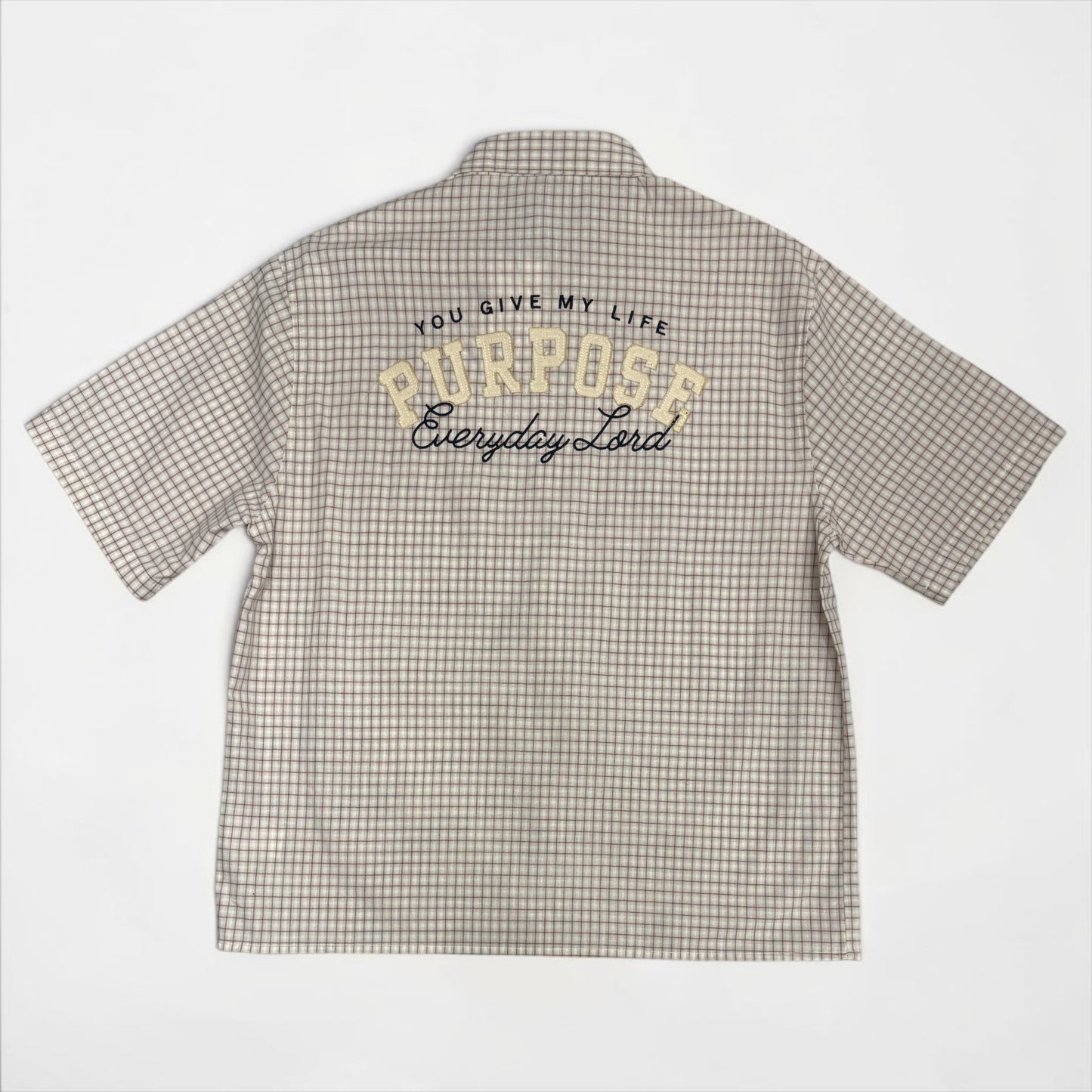 Purpose Varsity short sleeve Shirt