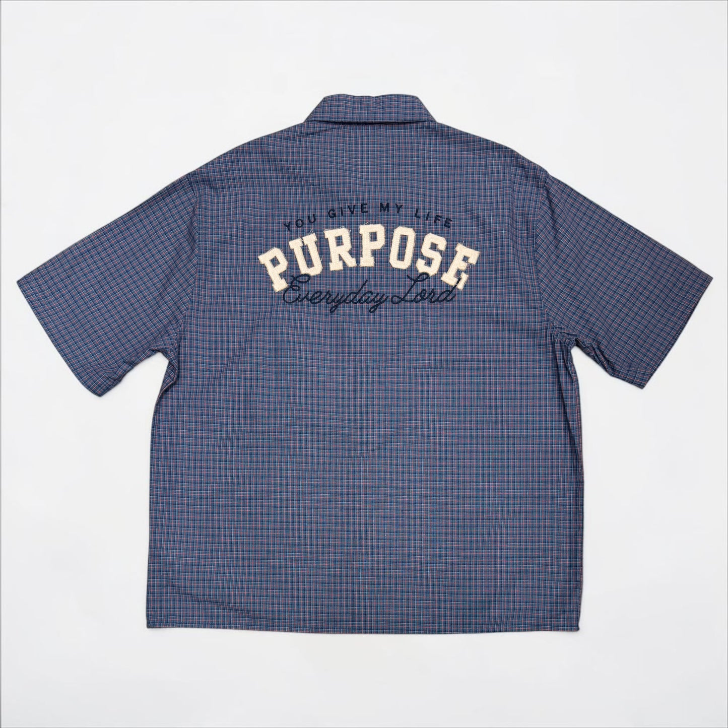 Purpose Varsity short sleeve Shirt