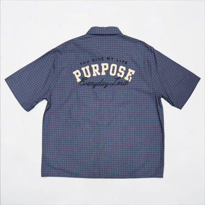 Purpose Varsity short sleeve Shirt